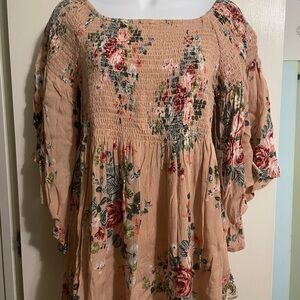 Gypsy Love Floral Blouse
